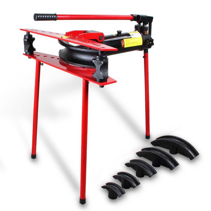 DOBLADORA MIKELS DTAH12 PARA TUBO HORIZONTAL HIDRAULICA 12 TON  image number null