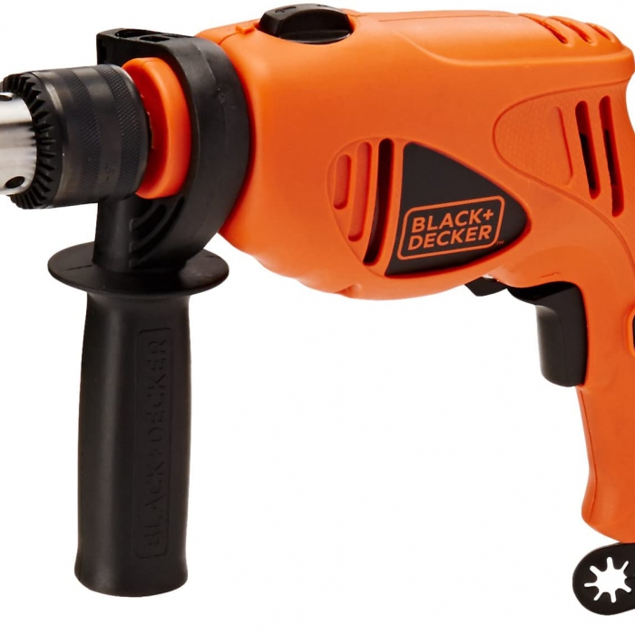 ROTOMARTILLO BLACK and DECKER HD500 B3 CON CABLE MANDRIL DE 12IN 120V  image number null