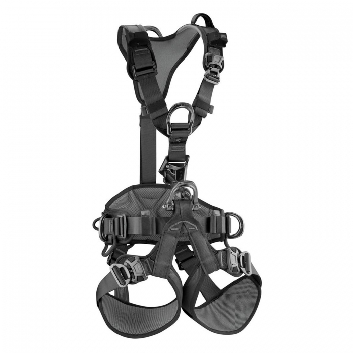 ARNES PETZL DE NYLON/POLIESTER NEGRO VERSION INTERNACIONAL T-1  image number null