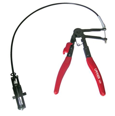 PINZA FLEXIBLE URREA 2328 PARA ABRAZADERAS 6 IN  image number null