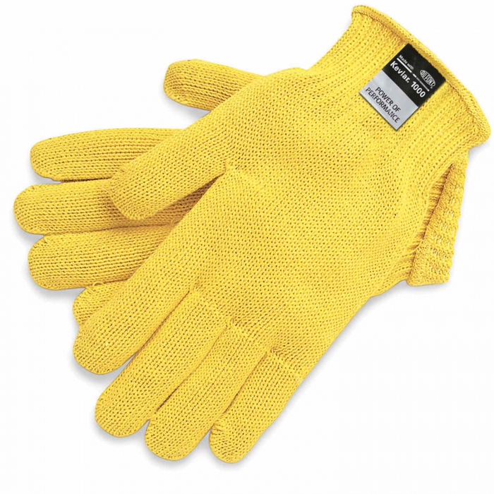 GUANTE MCR KEVLAR AMARILLO PESO REGULAR CAL 7 TM  image number null