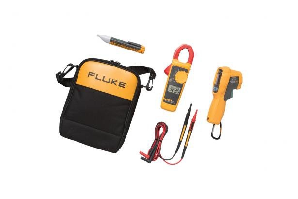 KIT FLUKE FL62MAX3231AC FLUKE62MAX FLUKE323 Y DETECTOR DE VOLTAJE 1AC  image number null