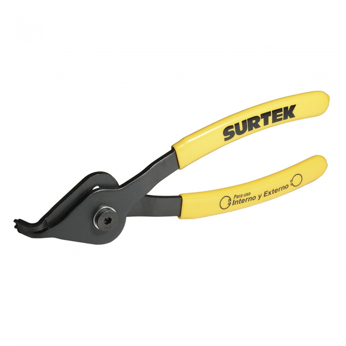 PINZA SURTEK 975 PARA ANILLOS DE RETENCION PUNTA DE 0.07 ANGULO DE 45GRADO  image number null