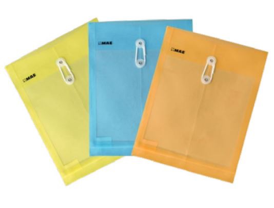 SOBRE MAE SHAVTR CON HILO CARTA VERTICAL TRANSPARENTE PAQ. CON 12 PZAS.  image number null