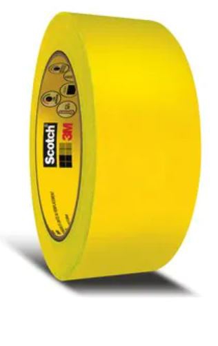 2460 MASKING TAPE AMARILLO 12.7MMX55M.  image number null