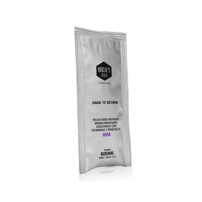 Bebida Hidro 220 en Polvo Uva 600 Ml  image number null