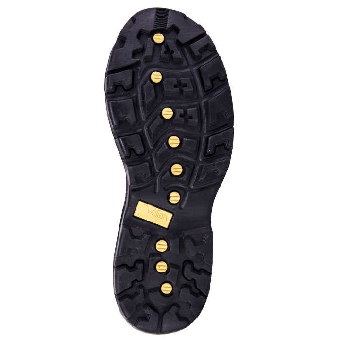 Zapato Vallen Euro Borcegui Dielectrico Negro CC Policarbonato Suela de Sbr T6  image number null