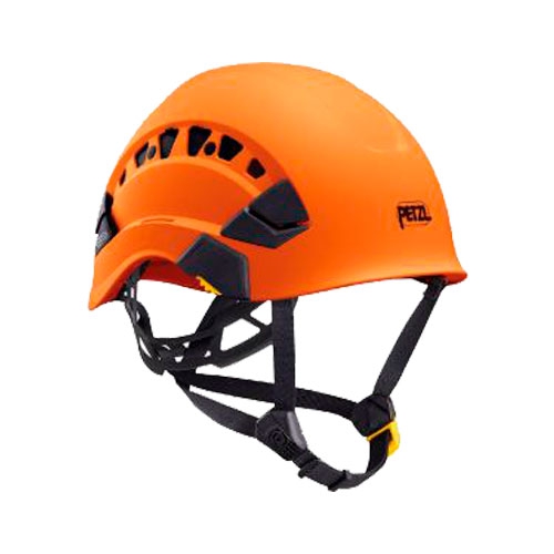CASCO PETZL VERTEX VENT DE ABS DE POLICARBONATO NARANJA CONTORNO DE CABEZA 5363 CM VENTILADO  image number null