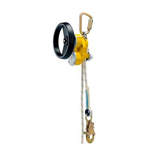 DISPOSITIVO DE RESCATE Y DESCENSO 3M DBISALA ROLLGLISS AMARILLO DE 275 FT (84 M)  image number null