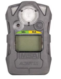 DETECTOR ALTAIR 2XT PSO2 Y H2SLC CARCASA GRIS PUNTOS DE AJUSTE ALARMA SO2 DIXIDO DE AZUFRE (2 Y 5 PPM) Y H2SLC ACIDO SULFHDRICO DE BAJA CONCENTRACION (10 Y 15 PPM)  image number null