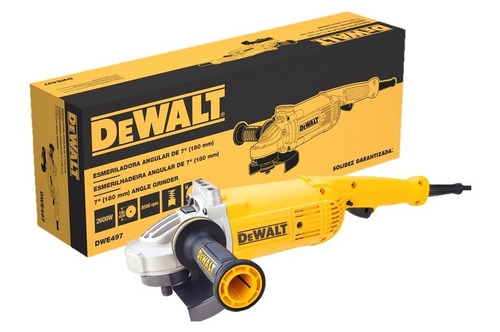 ESMERILADORA DEWALT DWE497B3 PITBULL 7IN 2600W  image number null