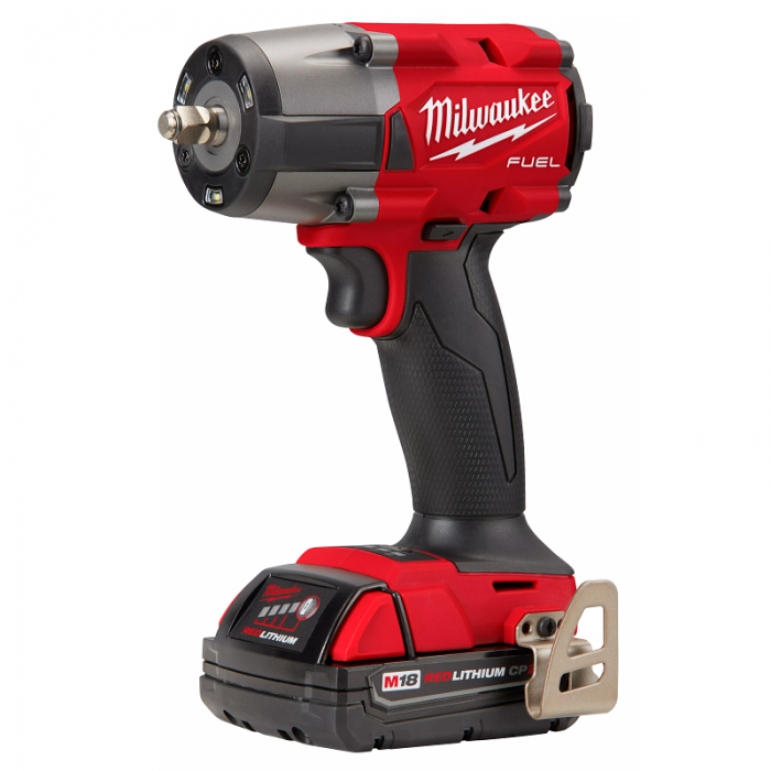 KIT LLAVE MILWAUKEE 296022CT DE IMPACTO MEDIO 44263 CANILLO DE FRICCION CP M18 FUEL  image number null