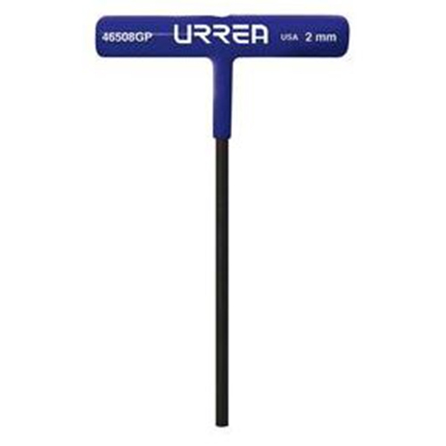 LLAVE HEXAGONAL URREA 46512GP T ERGONMICA DE 6 IN X 3 MM  image number null