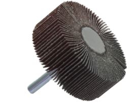 RUEDA TENAZIT 953 DE OXIDO DE ALUMINIO CAFE DE 23000 RPM CVASTAGO WF60 #  image number null