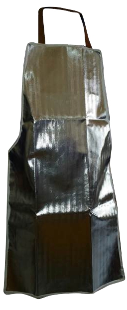 MANDIL VALLEN DE RAYON ALUMINIZADO 60X90CM CDOBLE FORRO  image number null