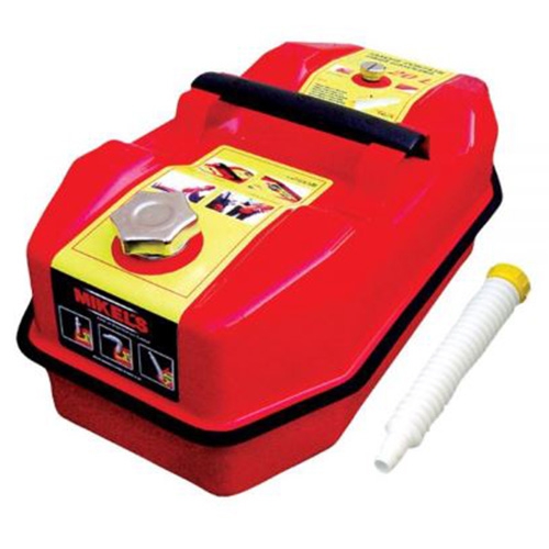 TANQUE PORTATIL MIKELS TG20 DE ACERO PGASOLINA CAPACIDAD 20 L  image number null