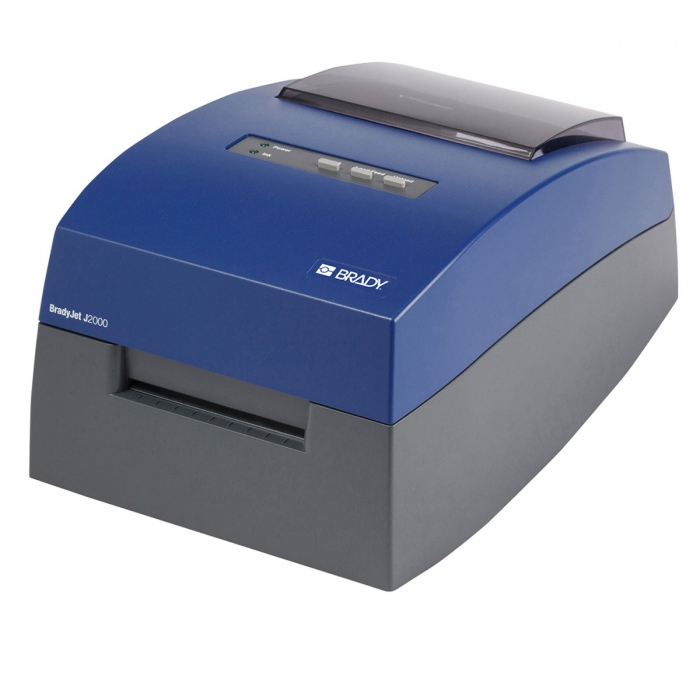 IMPRESORA BRADY J2000 AZUL BASICA A COLOR PETIQUETAS  image number null