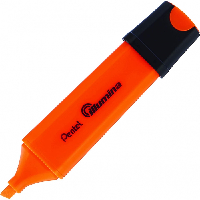 MARCADOR PENTEL SL60FF FLUOREC ILLUMINA NARANJA  image number null