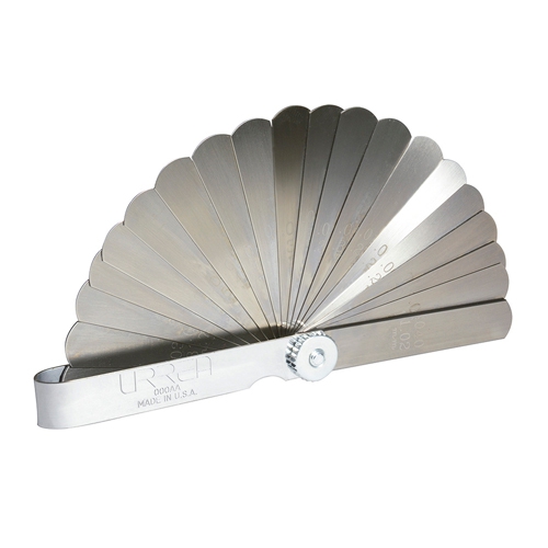 CALIBRADOR URREA 000AA EN PULGADAS 25 HOJAS  image number null