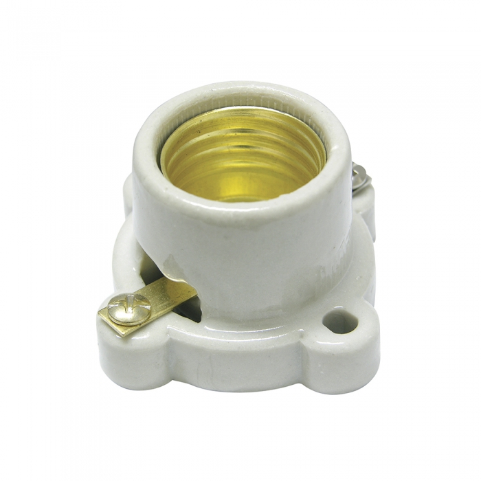 PORTALAMPARA SURTEK 136670 BASE CUADRADA 250V  image number null