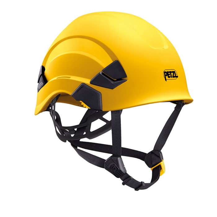 CASCO PETZL VERTEX ABS POLIAMIDAPOLICARBONATOPOLIESTER DE ALTA TENACIDAD Y POLIETILENO AMARILLO CONTORNO DE CABEZA 5363 CM  image number null