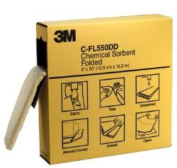 ABSORBENTE 3M PARA QUIMICOS  image number null