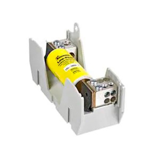 BASE BUSSMANN JM60100-2CR PORTAFUSIBLES MODULAR CLASE J 600 V  image number null
