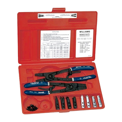 PUNTA WILLIAMS PL529 PARA PINZAS DE ANILLO DE RETENCI&Oacute;N DE SERVICIO PESADO  image number null