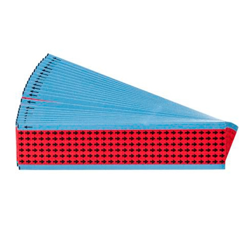 ETIQUETA BRADY B500 TIPO FLECHAS DE INSPECCION ELECTRONICA  image number null