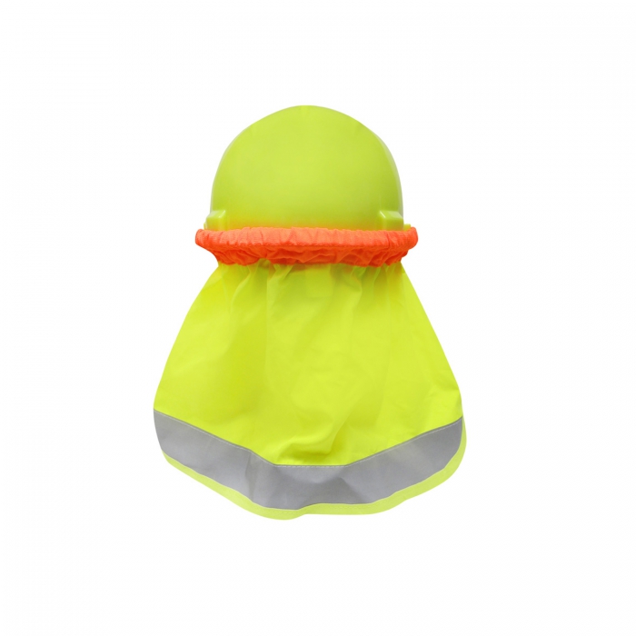 Protector de Sol HiVis Amarillo PCasco  image number null