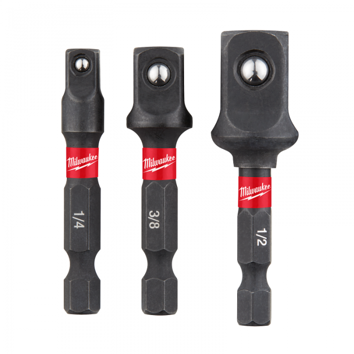 JUEGO DE PUNTAS MILWAUKEE 48325033 CON ADAPTADOR DE 30*  image number null