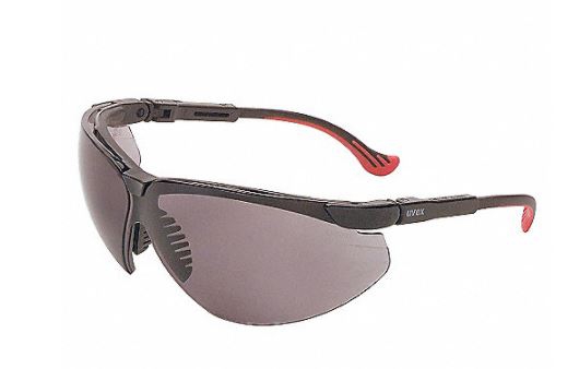 LENTE UVEX GENESIS XC ARMAZÓN NEGRO MICA GRIS CREVESTIMIENTO ANTIEMPAÑO HYDROSHIELD  image number null