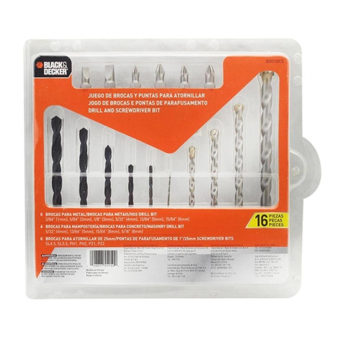 JUEGOS DE DESTORNILLADOR Y BROCAS DE 100 DEWALT DWA100SETCC  image number null