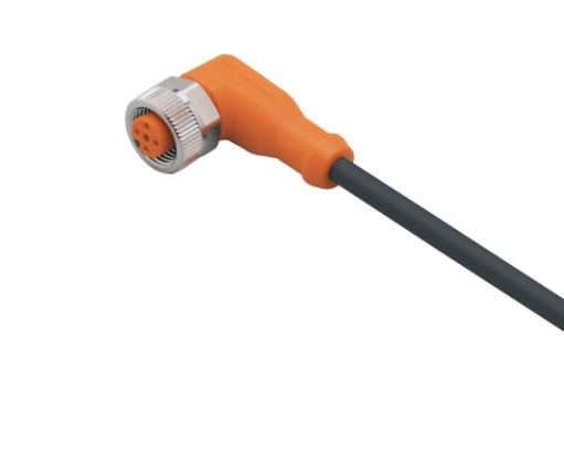 CABLE DE CONEXION IFM EVC006 CCONECTOR HEMBRA CABLE 10 M CONECTOR 1 X M12  image number null