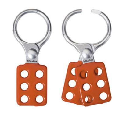 PORTACANDADO MASTER LOCK 417 DE ALUMINIO ROJO CMORDAZA DE 112 IN (38 MM)  image number null