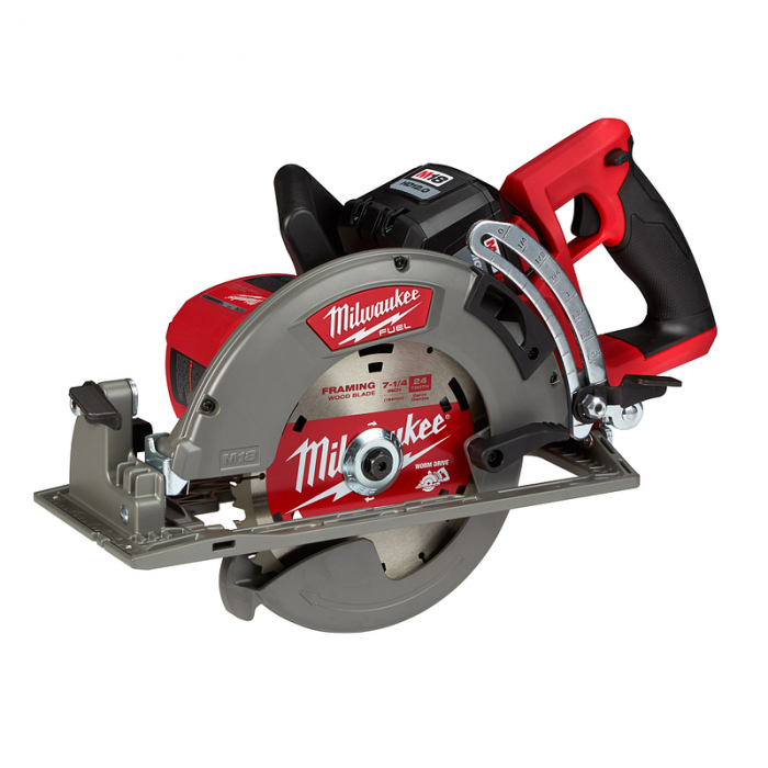 CORTADORA MILWAUKEE 283021HD UNA MANO SIERRA PARA MADERA 714IN M18 FUEL KIT  image number null