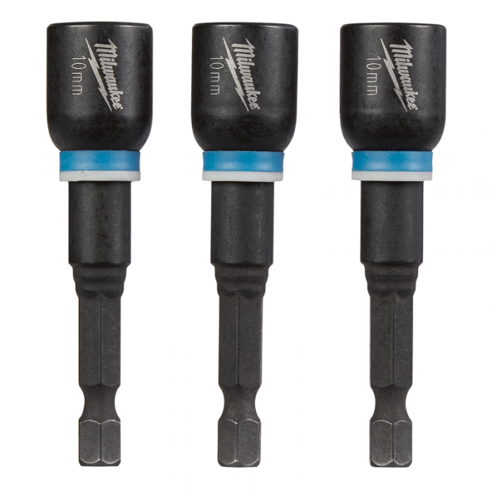 DESTORNILLADORES MILWAUKEE 49664610 DE TUERCA DE IMPACTO 10 MMM BULK 10  image number null