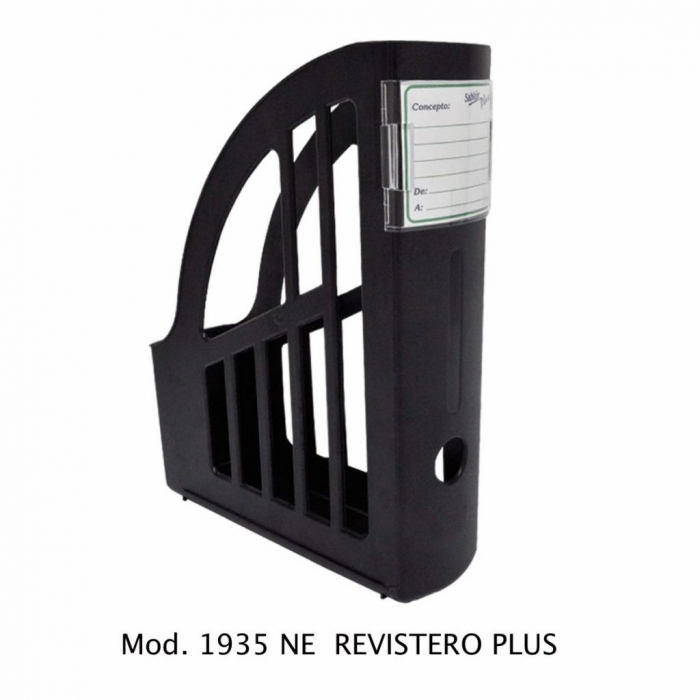 REVISTERO SABLON 1935NE PLUS NEGRO  image number null