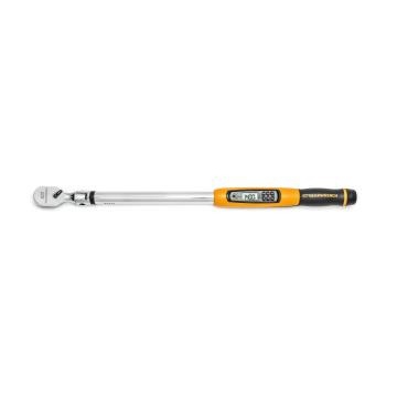 TORQUIMETRO GEARWRENCH 85078 CABEZA FLEXIBLE DIGITAL 38IN 10100 FT LB  image number null