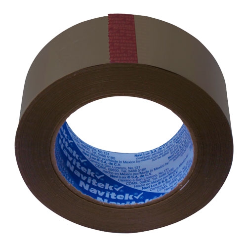 Cinta Navitek 240 de Bopp Canela de 48 Mm X 150 M PUso Comercial  image number null