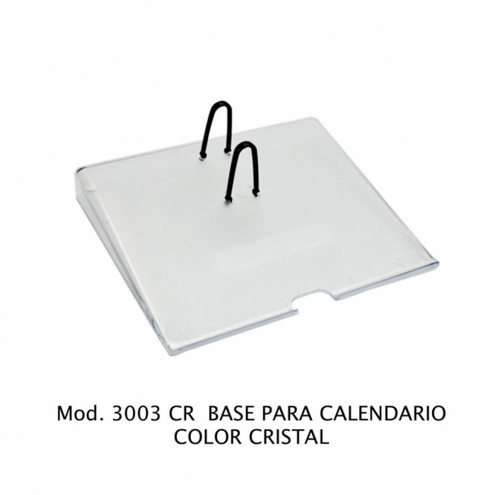 BASE SABLON 3003CR PARA CALENDARIO CRISTAL  image number null