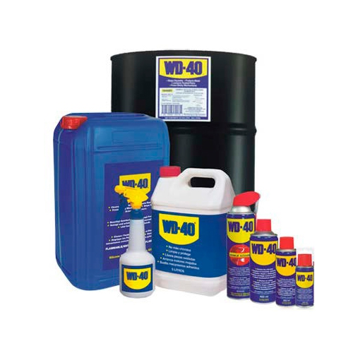 Lubricante Limpiador Wd40 Wd408 Aerosol 8 Oz  image number null