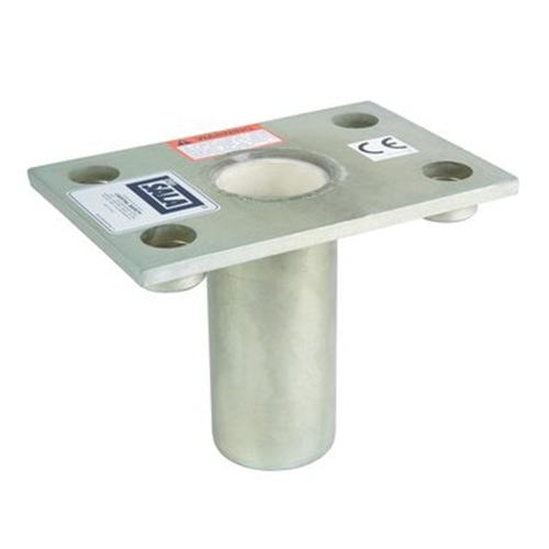 BASE DE PESCANTE DBI SALA DE ACERO INOXIDABLE CMANGUITO DE MONTAJE  image number null