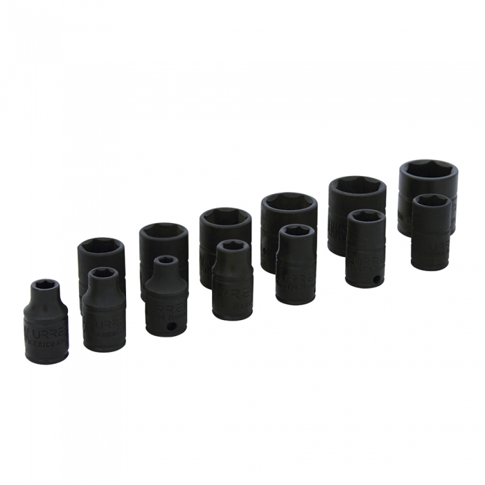 JUEGO URREA 69206 DE 1 DADOS DE IMPACTO METRICOS 14IN  image number null