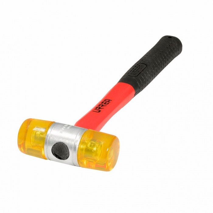MARTILLO URREA 1383FV TAPAS PL&Aacute;STICAS 13 OZ MANGO FIBRA DE VIDRIO  image number null
