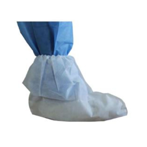 Cubre Bota Comarca Bo2beimp de Polipropileno Blanco con Elástico Pqte C25 Pares  image number null