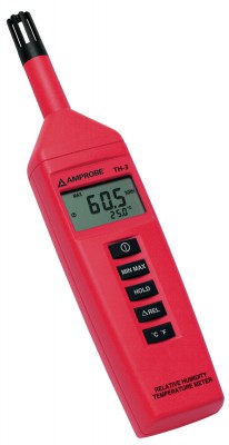MEDIDOR AMPROBE TH3 TEMPERATURA Y HUMEDAD  image number null