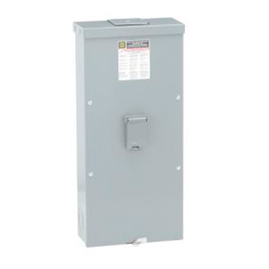 Gabinete Square D J250r PCierre de Interruptor de Circuito Nema 3r  image number null