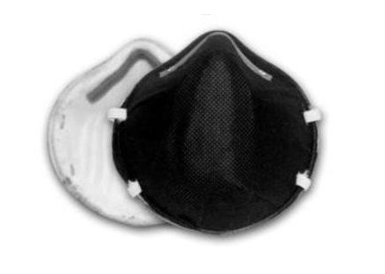 Respirador Desechable Ap Mascarillas P95 Negro contra Humos Neblinas y Particulas CAceite  image number null