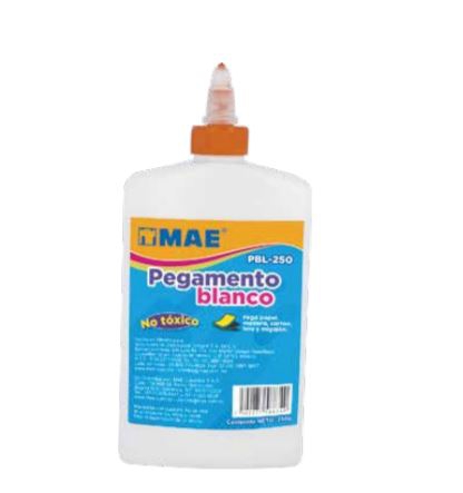 PEGAMENTO MAE PBL250 BLANCO BOTE CON 250 GRS  image number null
